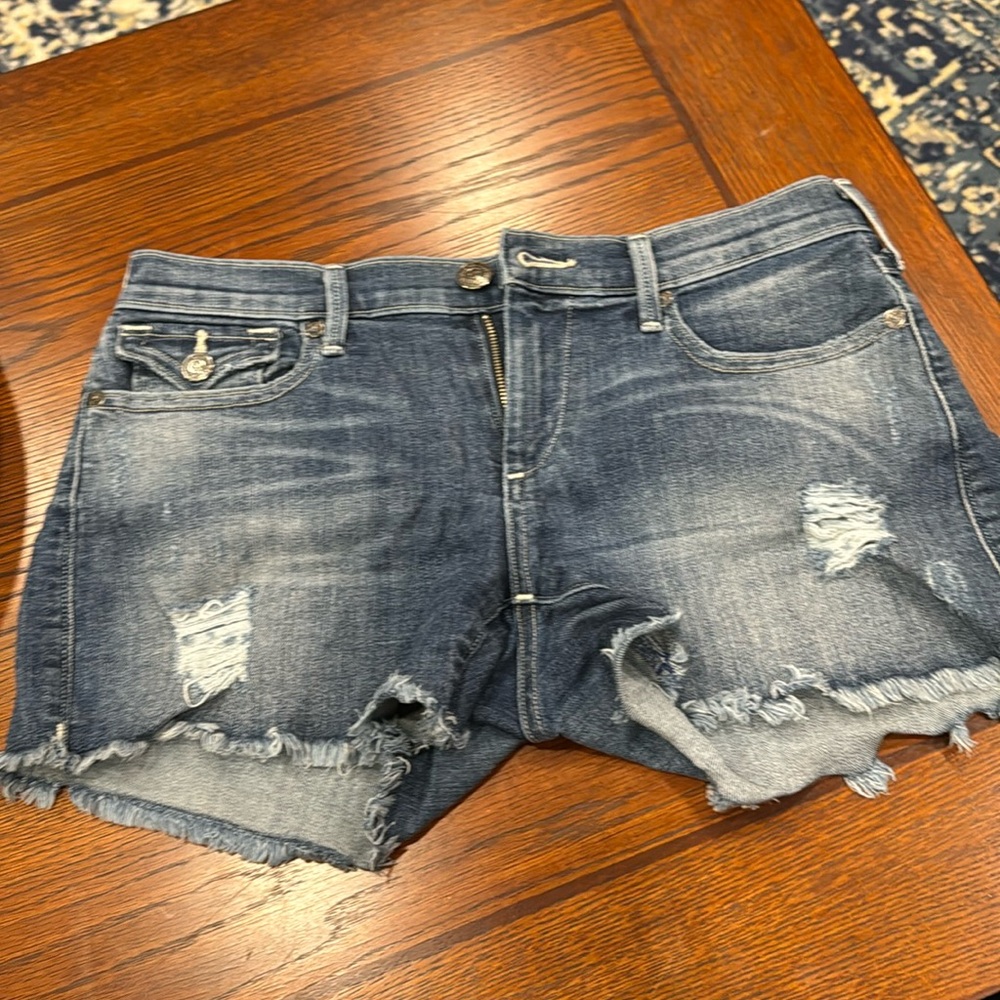 Jean Shorts true religion